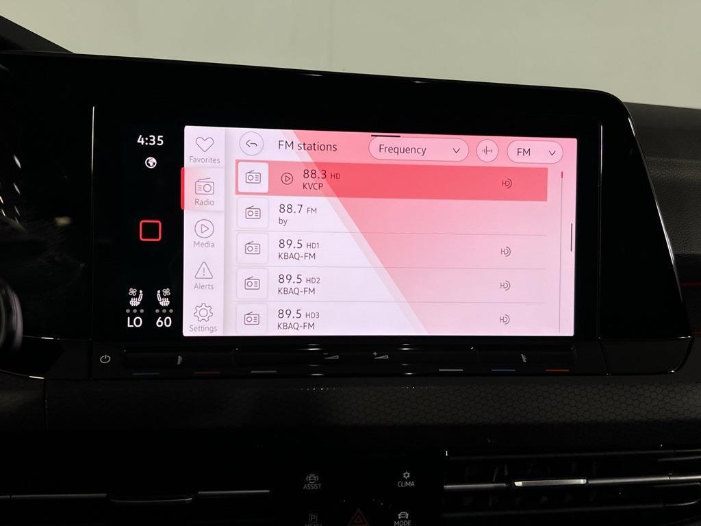 used 2024 Volkswagen Golf GTI car, priced at $33,273
