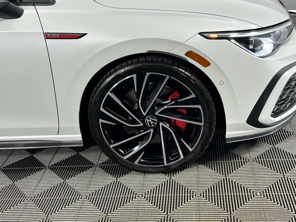 used 2024 Volkswagen Golf GTI car, priced at $33,273