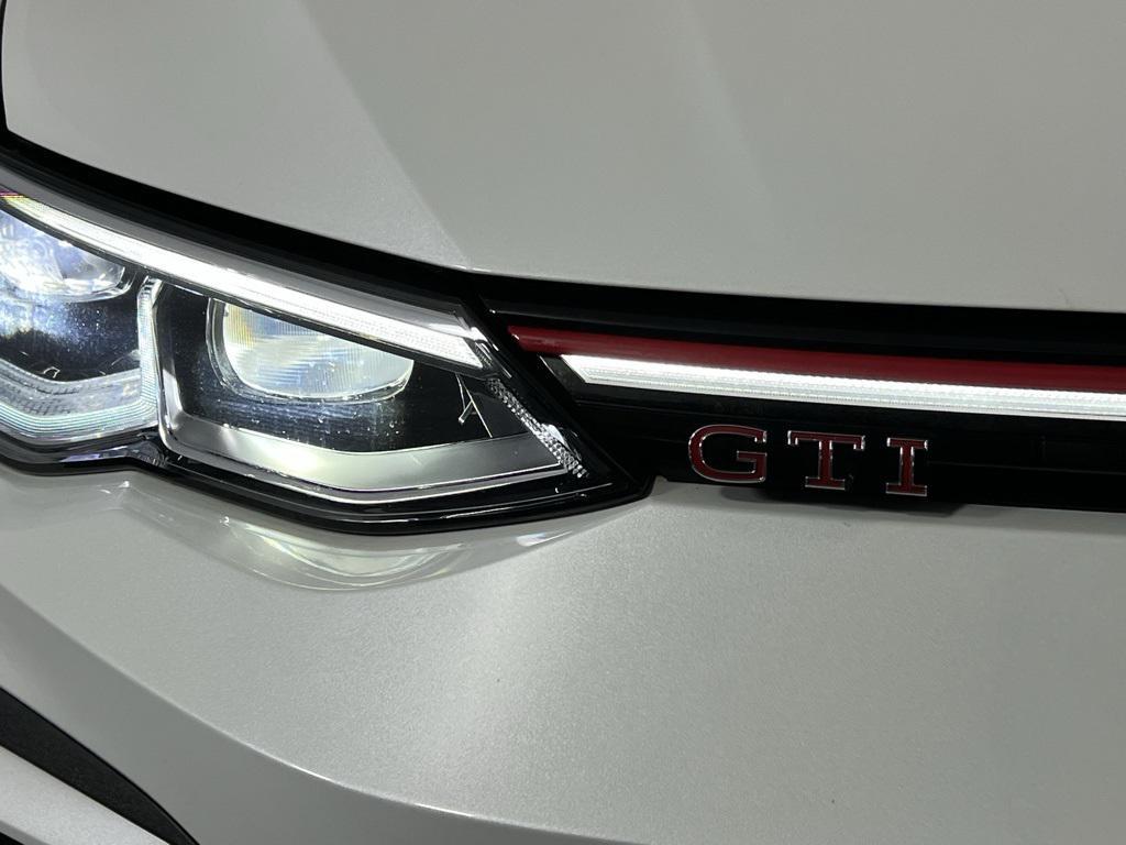 used 2024 Volkswagen Golf GTI car, priced at $33,273