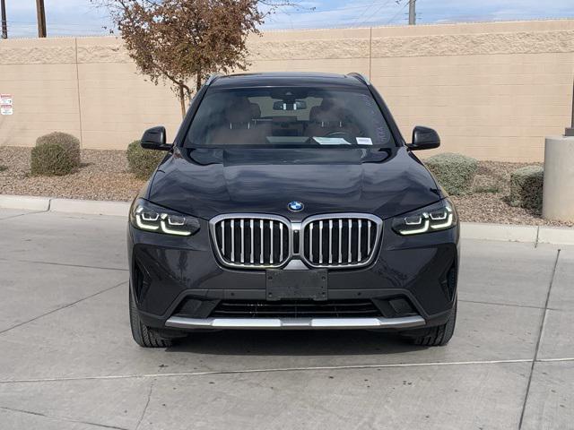 used 2022 BMW X3 car, priced at $28,973