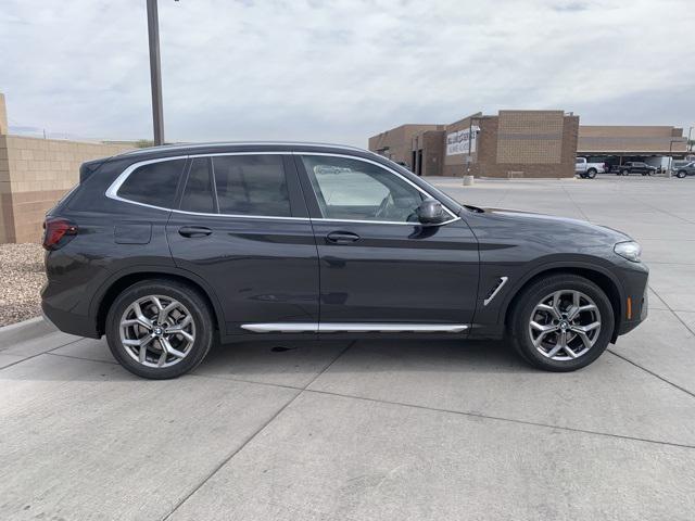 used 2022 BMW X3 car, priced at $28,973