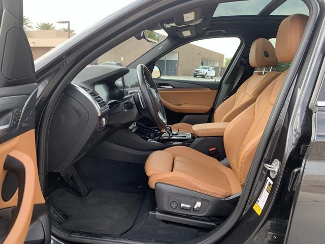 used 2022 BMW X3 car, priced at $28,973