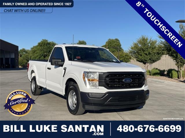 used 2022 Ford F-150 car, priced at $27,773