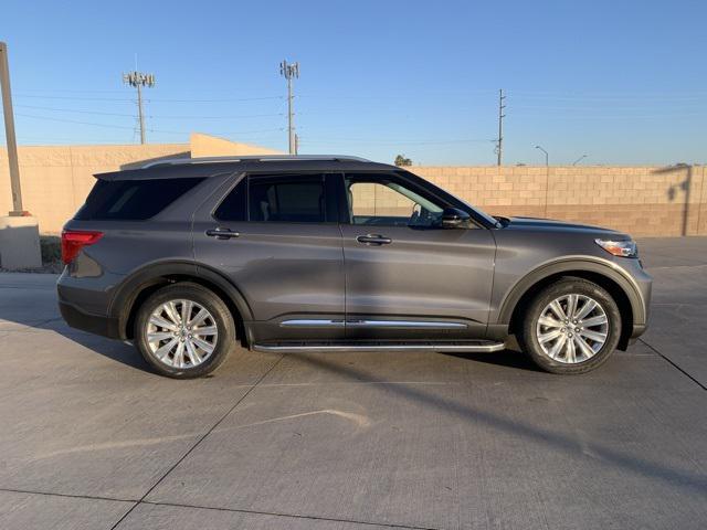 used 2021 Ford Explorer car, priced at $29,273