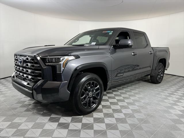 used 2024 Toyota Tundra car, priced at $58,473