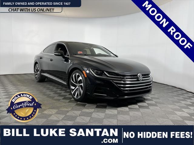 used 2021 Volkswagen Arteon car, priced at $23,173