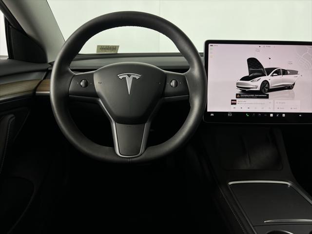 used 2022 Tesla Model 3 car, priced at $26,573