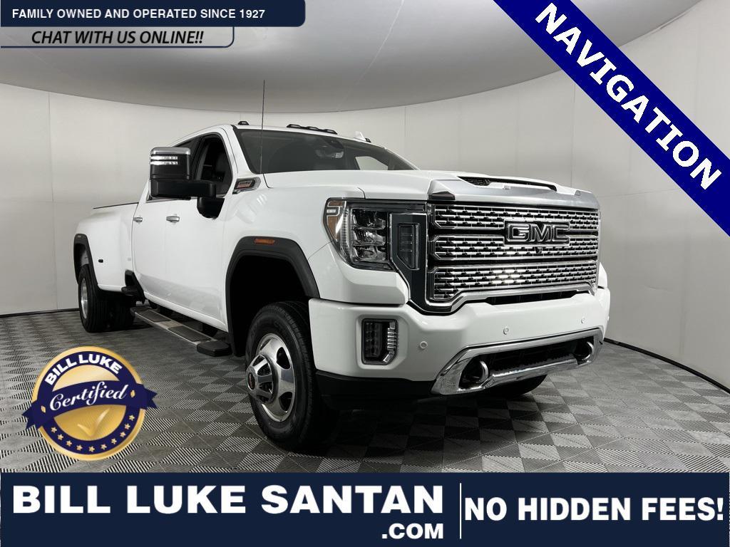 used 2021 GMC Sierra 3500 car, priced at $64,973