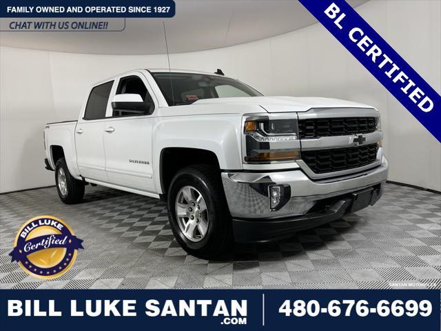 used 2018 Chevrolet Silverado 1500 car, priced at $29,695