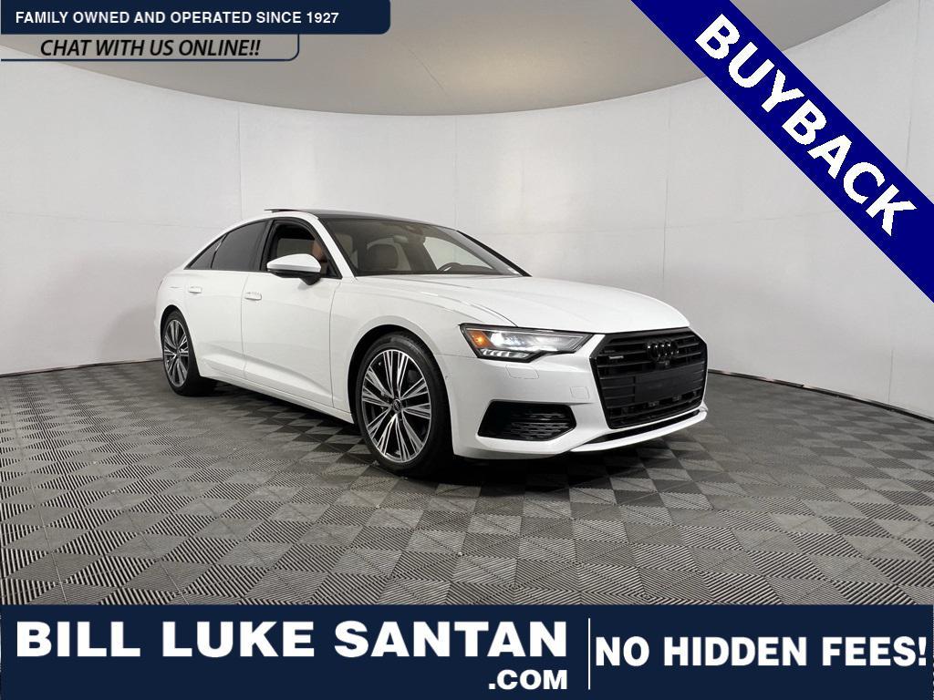 used 2022 Audi A6 car, priced at $29,375