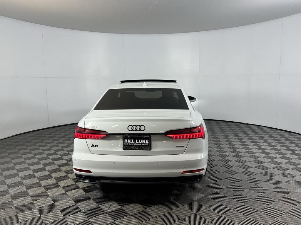 used 2022 Audi A6 car, priced at $29,375
