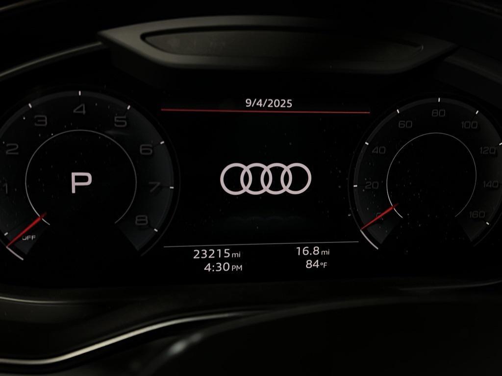 used 2022 Audi A6 car, priced at $29,375