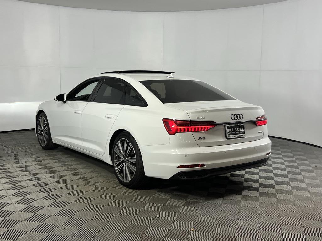 used 2022 Audi A6 car, priced at $29,375