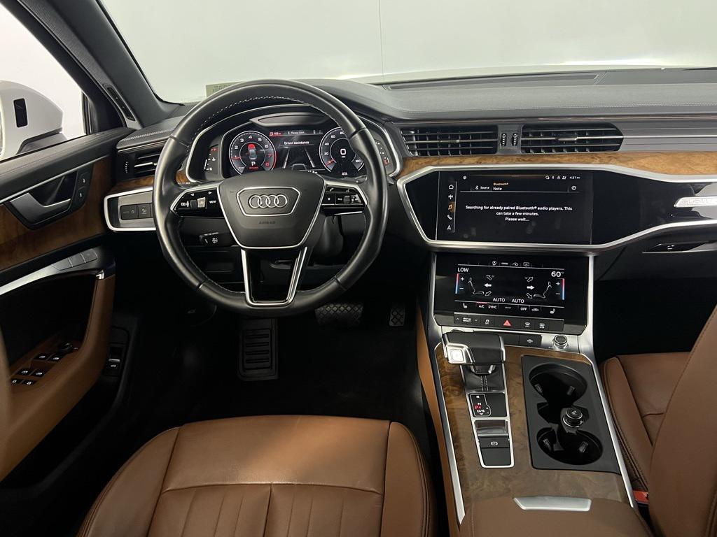 used 2022 Audi A6 car, priced at $29,375