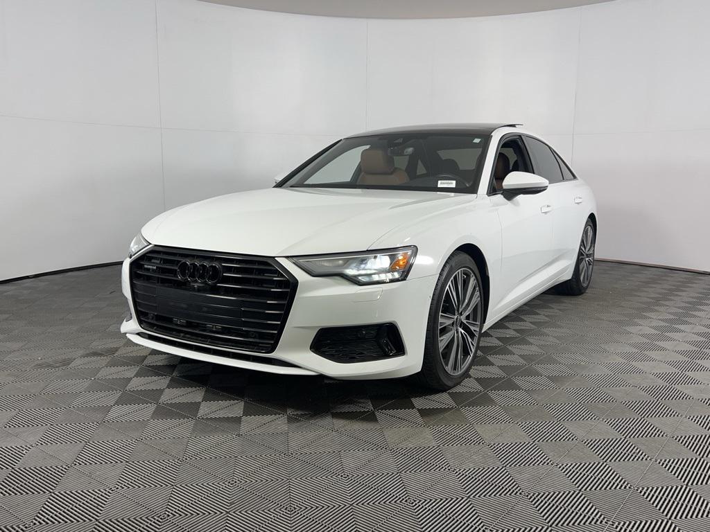 used 2022 Audi A6 car, priced at $29,375