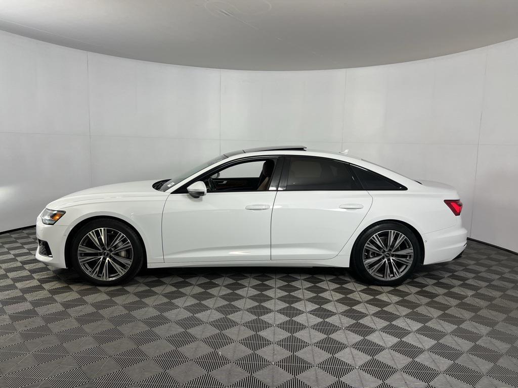 used 2022 Audi A6 car, priced at $29,375