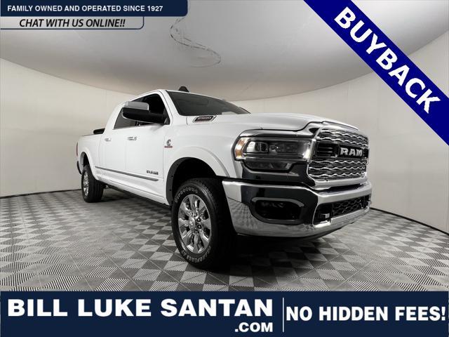 used 2022 Ram 2500 car, priced at $62,475