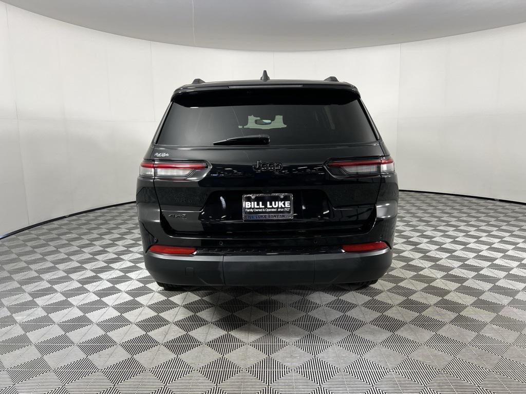 used 2024 Jeep Grand Cherokee L car, priced at $31,473