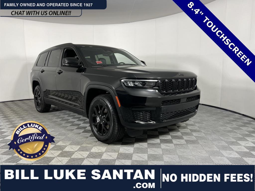 used 2024 Jeep Grand Cherokee L car, priced at $31,473