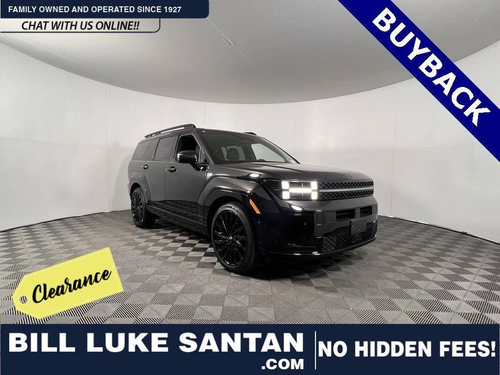 used 2025 Hyundai Santa Fe car, priced at $36,075