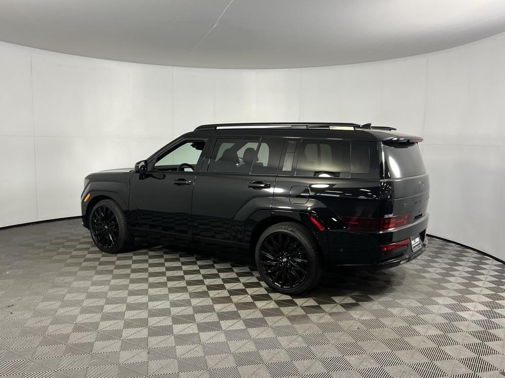 used 2025 Hyundai Santa Fe car, priced at $36,075