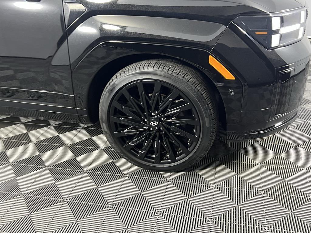 used 2025 Hyundai Santa Fe car, priced at $36,075