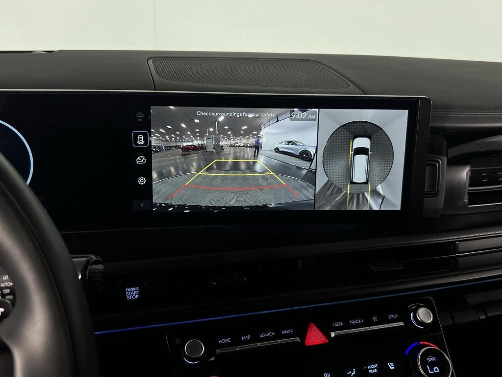 used 2025 Hyundai Santa Fe car, priced at $36,075