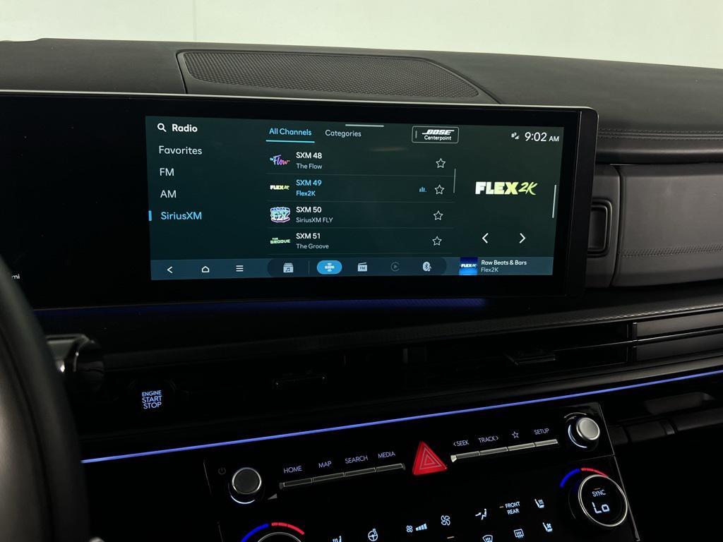 used 2025 Hyundai Santa Fe car, priced at $36,075