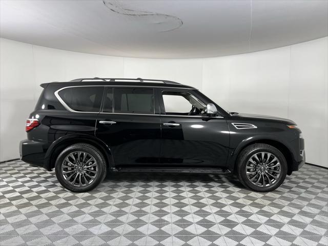 used 2024 Nissan Armada car, priced at $47,273