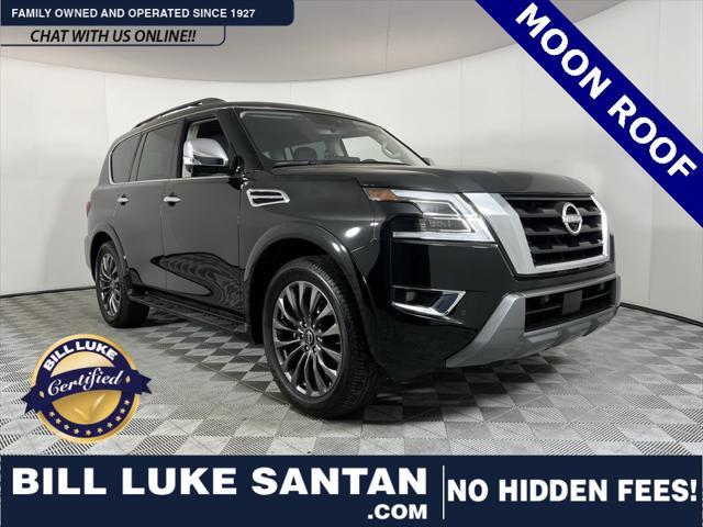 used 2024 Nissan Armada car, priced at $47,273