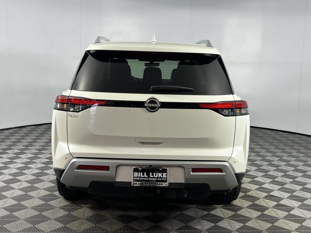 used 2023 Nissan Pathfinder car, priced at $35,875