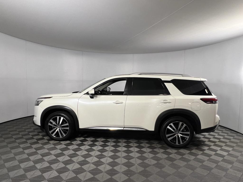used 2023 Nissan Pathfinder car, priced at $35,875