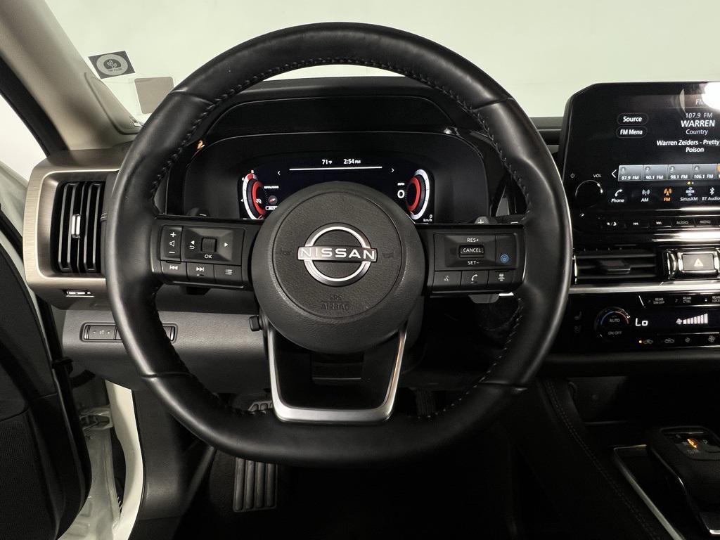 used 2023 Nissan Pathfinder car, priced at $35,875