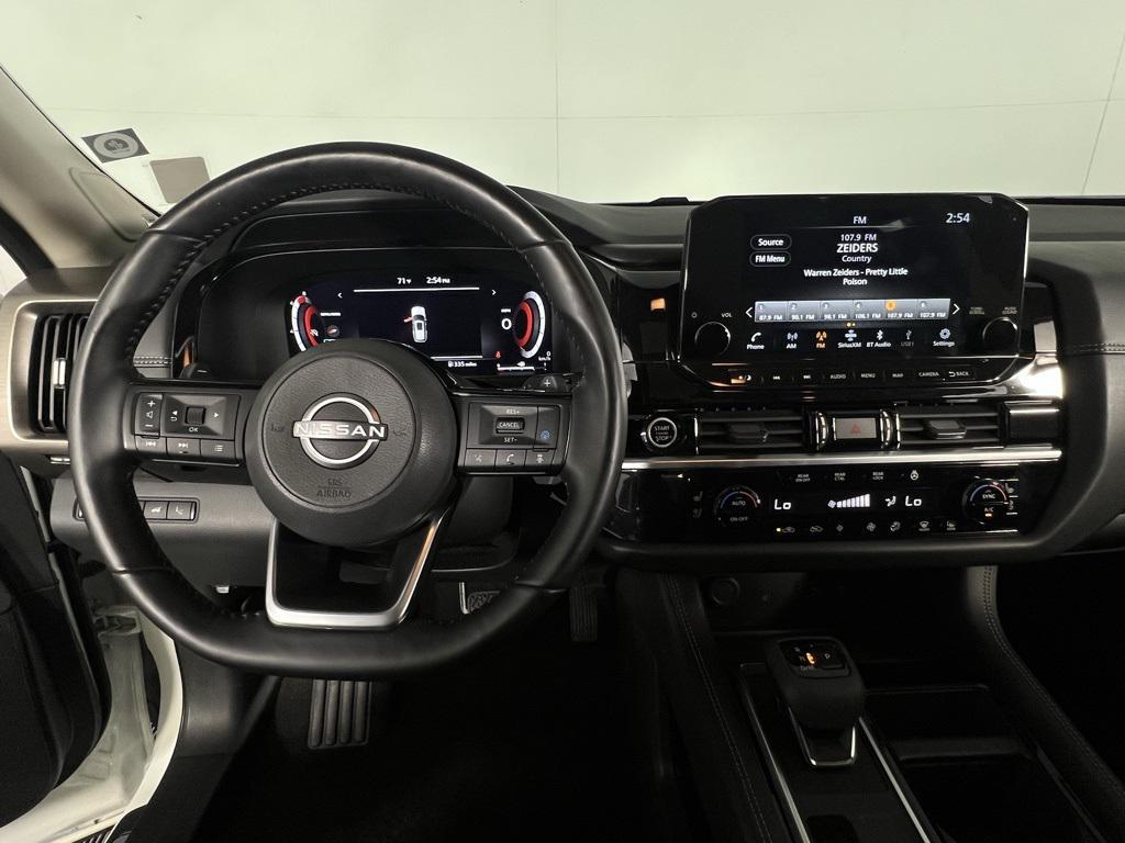 used 2023 Nissan Pathfinder car, priced at $35,875