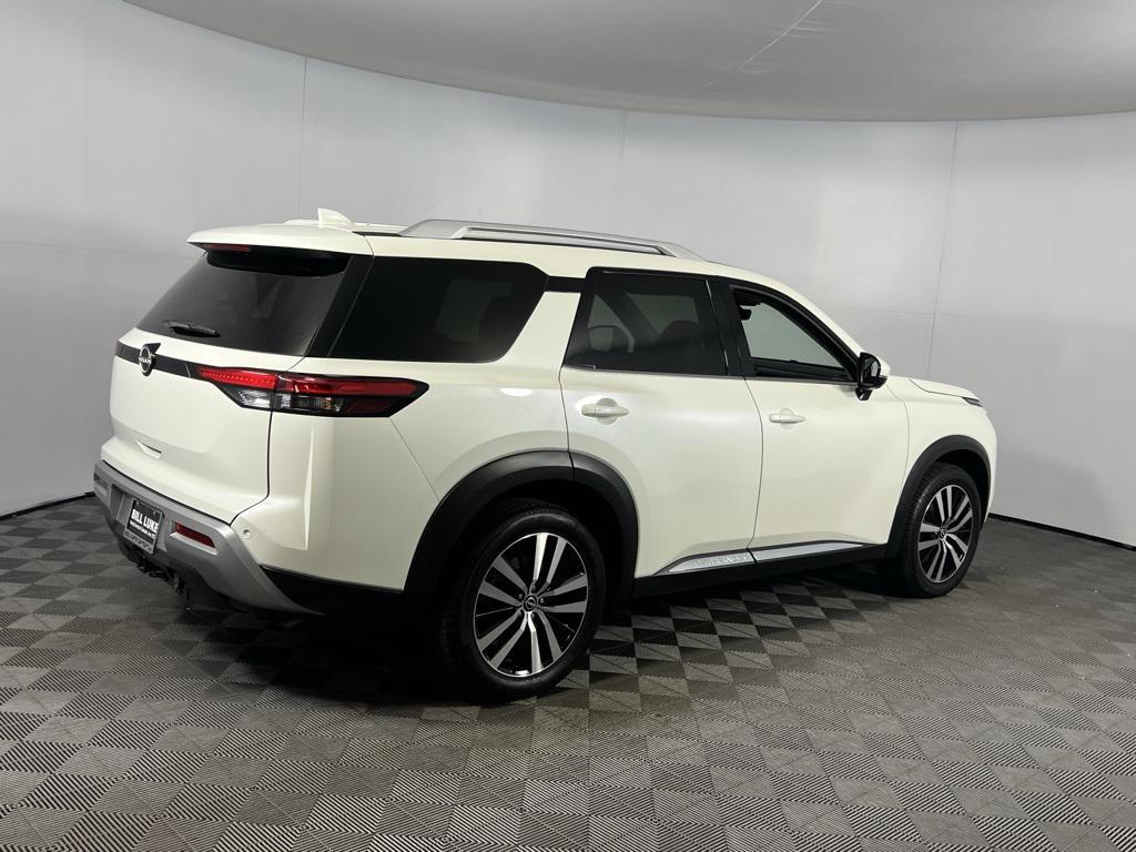 used 2023 Nissan Pathfinder car, priced at $35,875