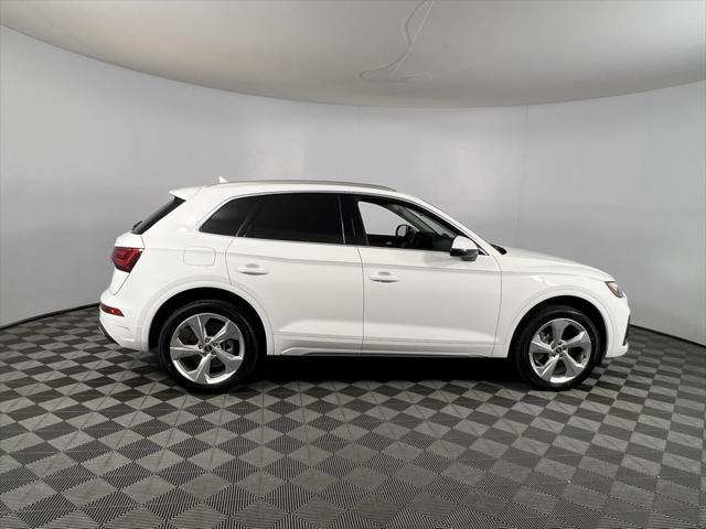 used 2021 Audi Q5 car, priced at $27,000