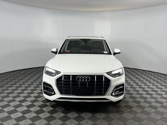 used 2021 Audi Q5 car, priced at $27,000