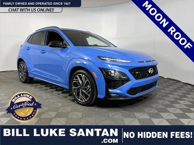 used 2023 Hyundai Kona car, priced at $23,373