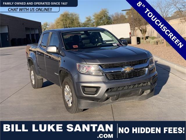 used 2020 Chevrolet Colorado car, priced at $21,373