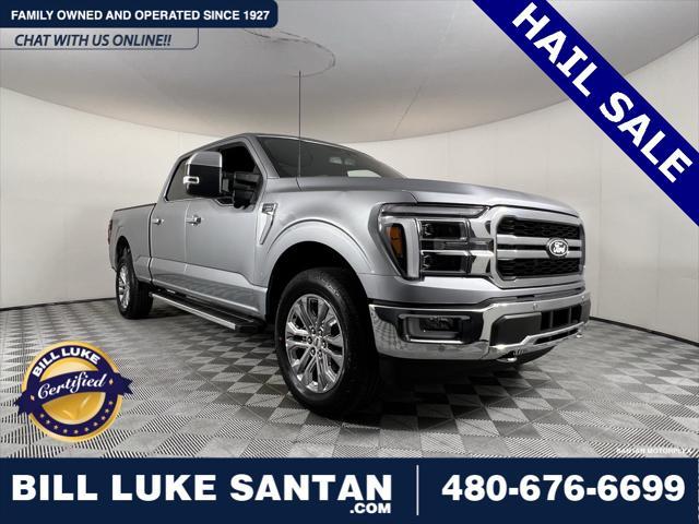 used 2024 Ford F-150 car, priced at $49,975