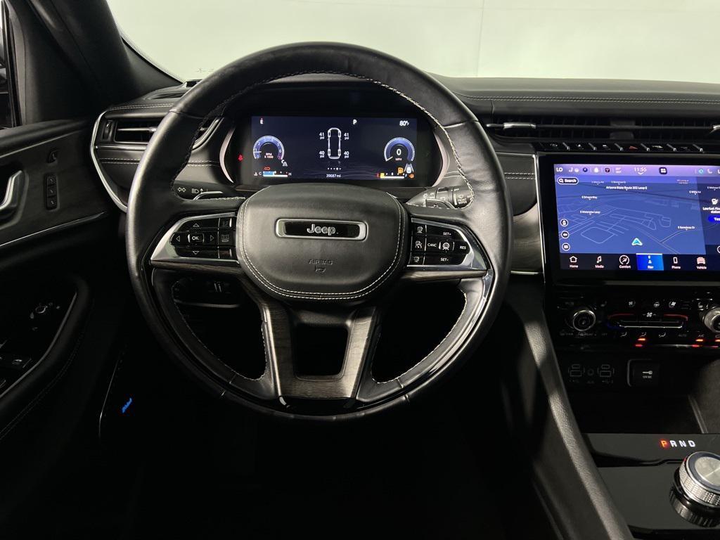used 2022 Jeep Grand Cherokee car, priced at $33,973