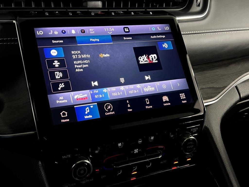 used 2022 Jeep Grand Cherokee car, priced at $33,973