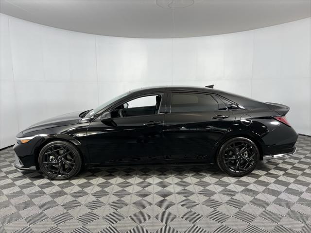 used 2025 Hyundai Elantra car, priced at $26,273