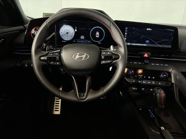 used 2025 Hyundai Elantra car, priced at $26,273