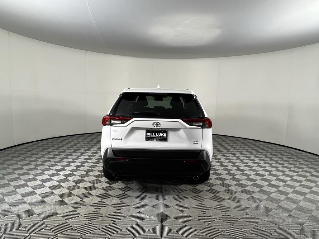 used 2025 Toyota RAV4 car, priced at $28,173