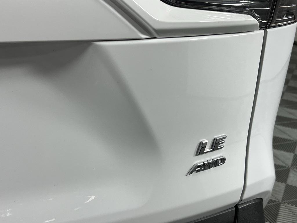 used 2025 Toyota RAV4 car, priced at $28,173