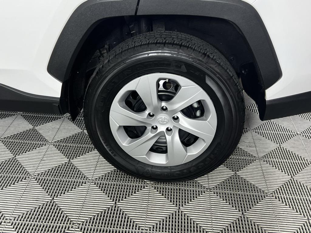 used 2025 Toyota RAV4 car, priced at $28,173