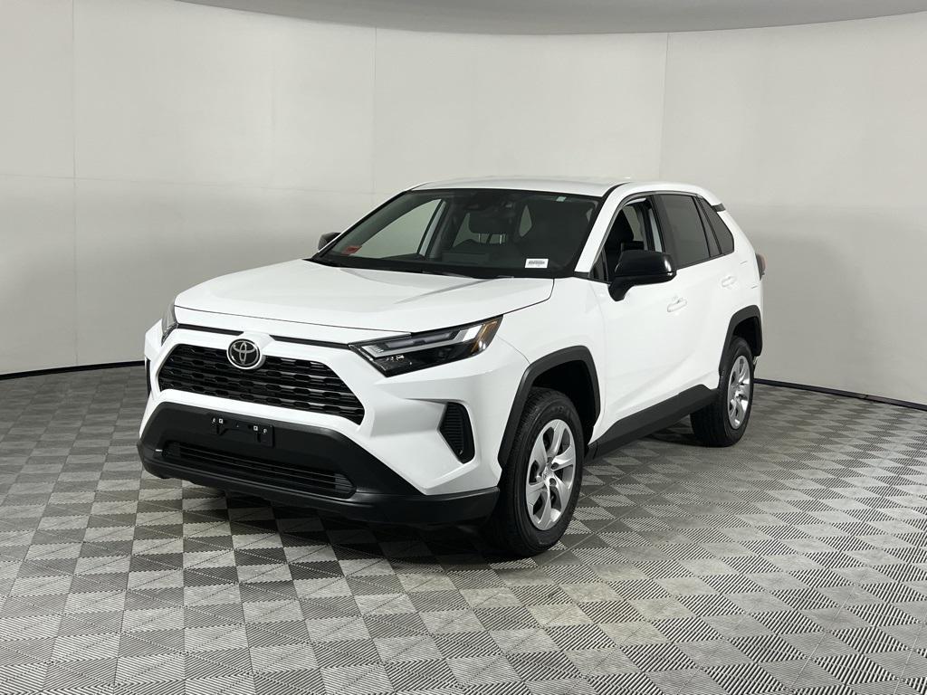 used 2025 Toyota RAV4 car, priced at $28,173