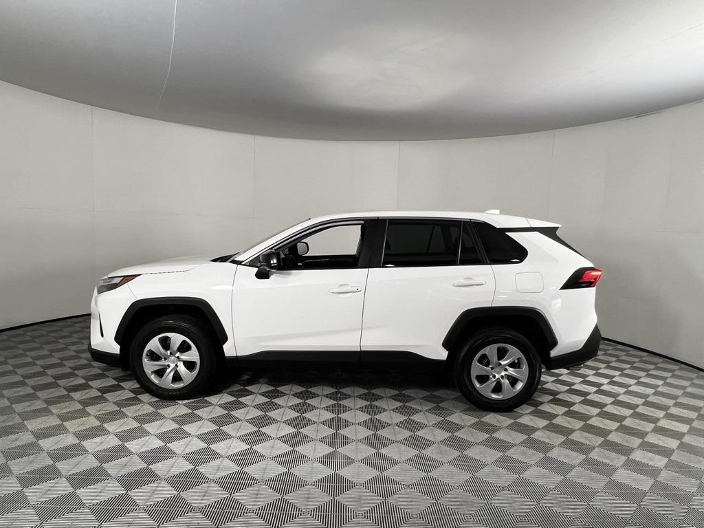 used 2025 Toyota RAV4 car, priced at $28,173