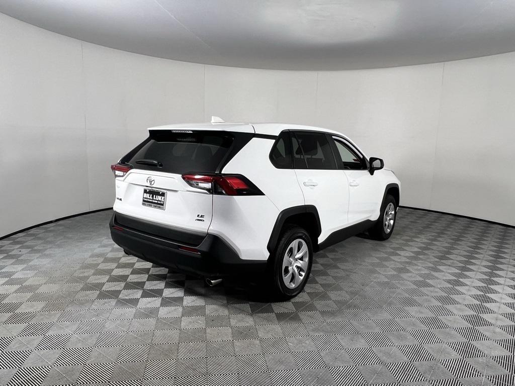 used 2025 Toyota RAV4 car, priced at $28,173